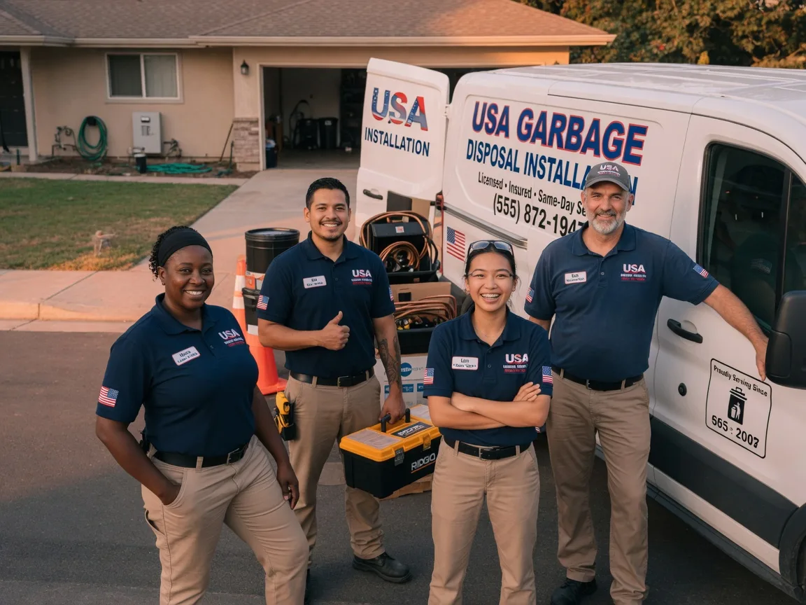 Garbage Disposal Replacement company in Gilchrist, TX